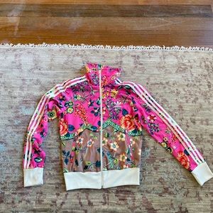 Adidas Floral Track Jacket